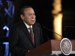 Zambrano cuestionó al dirigente y pidió que tuviera fundamentos antes de hablar. NTX / G. Durán