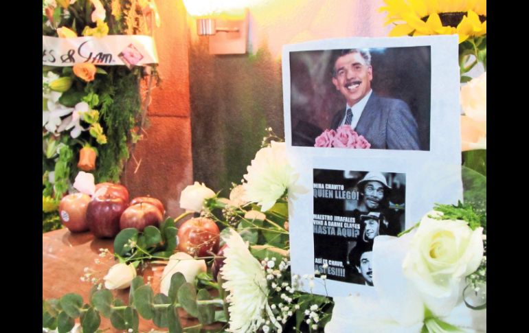 El cuerpo del 'Profesor Jirafales' será cremado y sus cenizas permanecerán en Puerto Vallarta. SUN / R. Torres