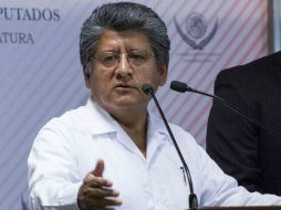 El legislador dijo que su partido es de personas que trabajan por la transformación de México. SUN / ARCHIVO