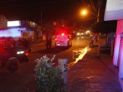 Los peritos forenses levantaron varios casquillos que quedaron dispersos por el lugar. EL INFORMADOR / ARCHIVO
