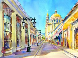 Es imposible que platiquemos de Atotonilco sin mencionar la Parroquia de San Miguel Arcángel. EL INFORMADOR / J. Monroy