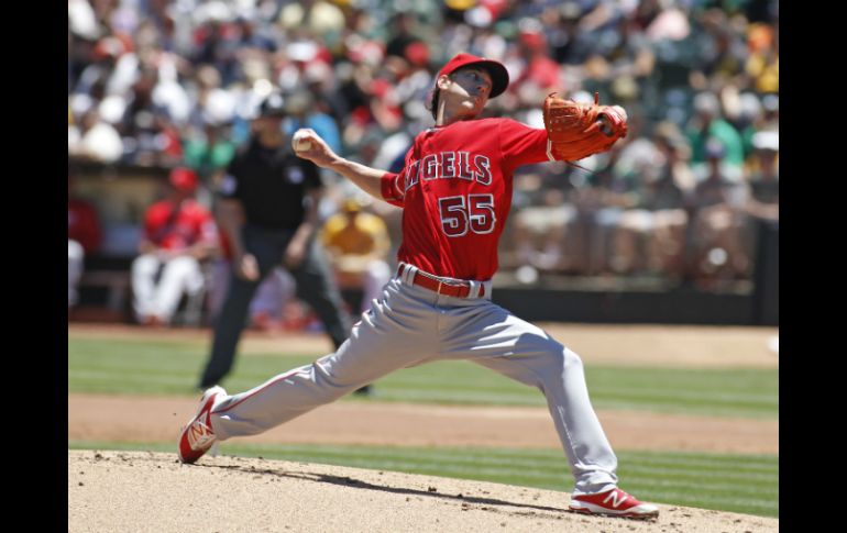 Lincecum trabajó seis episodios, permitió cuatro imparables, una carrera, dio dos pasaportes y ponchó a dos enemigos. AP / G. Nikitin