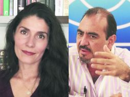 Sandra Molina y Alejandro Rosas concluyeron su trilogía sobre la historia política más reciente del país. EL INFORMADOR / ARCHIVO