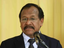 Alejandro Sánchez Camacho pidió intensificar la afiliación de perredistas a su tribu. NTX / ARCHIVO