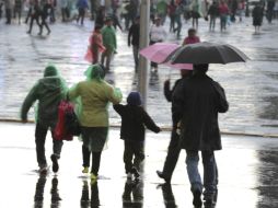 Se esperan lluvias de 150 milímetros y rachas de vientos de 60 kilómetros por hora. NTX / ARCHIVO