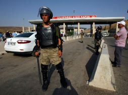 Desde el inicio del conflicto sirio en marzo de 2011 es frecuente que los guardias disparen contra los ilegales. AFP / ARCHIVO