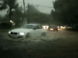 Recomiendan extremar precauciones al circular en zonas inundadas. EL INFORMADOR / ARCHIVO