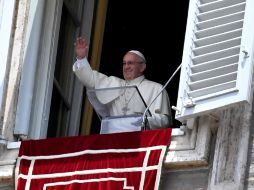 Francisco recuerda que mañana se celebra la Día Mundial del Refugiado promovido por la ONU. AFP / T. Fabi
