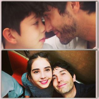 Benny Ibarra, un papá extraordinario: Celina del Villar