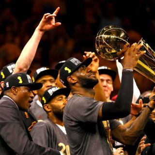 Cleveland gana su primer título de la NBA