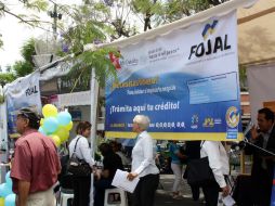 El Fondo Jalisco de Fomento Empresarial realiza una feria cada año para detonar el crecimiento. EL INFORMADOR / A. Hinojosa