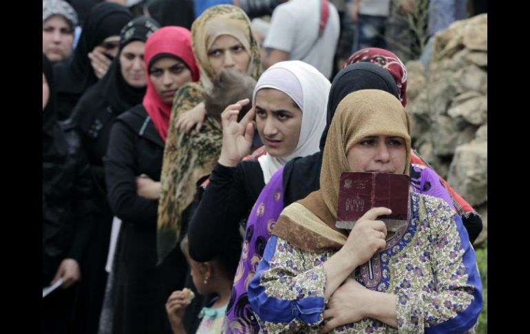 Más de la mitad de todos los refugiados procede de tres países: Siria, Afganistán y Somalia. AP / ARCHIVO