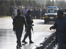 Se trata del segundo atentado ocurrido hoy en Afganistán. EFE / J. Jalali