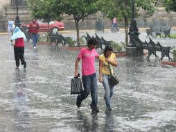 La Conagua recomienda mantenerse alerta ante las fuertes lluvias. EL INFORMADOR / ARCHIVO