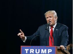 Trump habría establecido un récord de campaña al obtener 14 millones de votos a su favor, en compañía del hasta hoy asesor. AFP / R. Freso