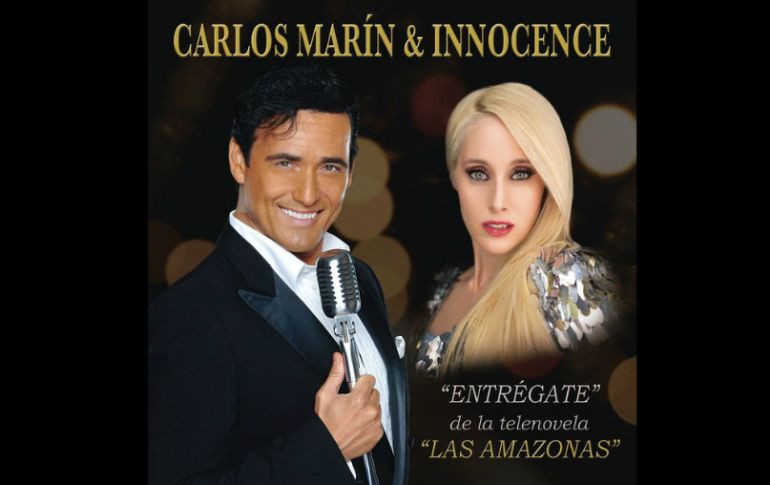 Interpretan el tema principal de la telenovela 'Las Amazonas' de Televisa. TWITTER / @innocence_es