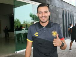 El centro delantero precisó que llegar a Leones es algo de lo más importante que le ha sucedido a sus 30 años de edad. TWITTER / @leonesnegroscf