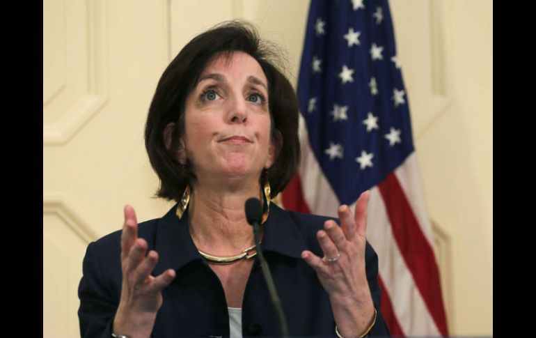 Jacobson fue designada para la embajada de México por Barack Obama, y llegó a México el 26 de mayo pasado. AP / ARCHIVO