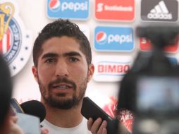 Pereira llevará un programa especial para buscar el mejor estado físico lo antes posible. EL INFORMADOR / ARCHIVO