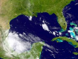 “Danielle” se formó esta mañana a partir de la depresión tropical número 4 en el Golfo de México. AFP / NOAA