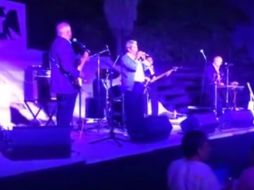 'Milo' sufrió un infarto durante un concierto que ofrecía en La Paz. YOUTUBE / cuauhtemoc morgan