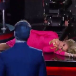 Gloria Trevi sufre 'desmayo' en 'La Voz...México'