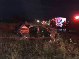 Los accidentes se registraron desde la tarde de este domingo hasta este lunes. ESPECIAL /