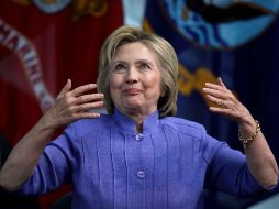 Ambos candidatos tienen altos niveles de impopularidad, sin embargo, muchos consideran importante evitar que gane el millonario. AFP / C. Somodevilla