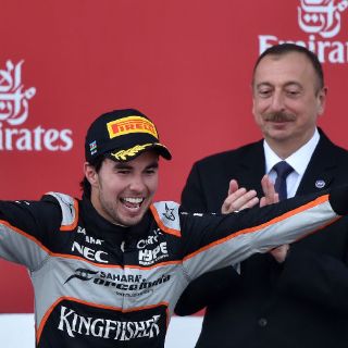 Eligen a 'Checo' Pérez el 'Piloto del día'