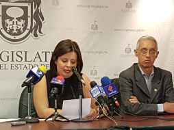 Adriana Medina Ortiz, diputada de Movimiento Ciudadano, es la impulsora de la iniciativa. TWITTER / @adrianamedinao