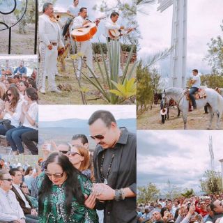 Familia realiza misa en honor a Antonio Aguilar