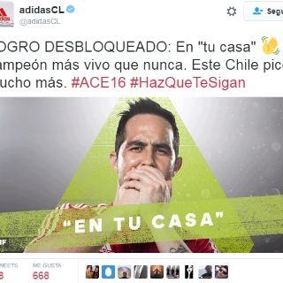 Adidas trollea a México