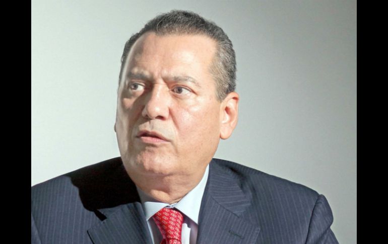 Beltrones presentó la tarde de este lunes su renuncia como dirigente nacional del PRI. SUN / ARCHIVO