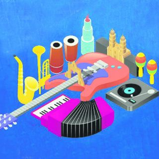 Una fiesta para subir el volumen