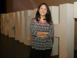 Sharon Marcel Flores, directora de contenidos de Campus Party. EL INFORMADOR / A. Hinojosa