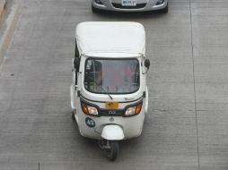 Ante la deficiencia del transporte la única opción, aunque peligrosa, son los mototaxis. EL INFORMADOR / ARCHIVO