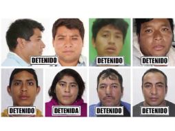 Estos son los principales autores de las vejaciones y humillaciones a maestros dados a conocer por el gobernador de Chiapas. FACEBOOK / Manuel Velasco Coello