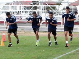 El ''Pelado'' Almeyda considera que la pretemporada le sirve al equipo para se definan las partes a mejorar en el juego. EL INFORMADOR / M. Vargas