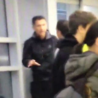 Difunden video de presunta discusión entre Osorio y Baños