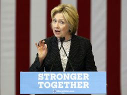 La ex secretaria de Estado asegura que el magnate ''manejará el país como hizo con sus negocios''. AP / J. LaPrete