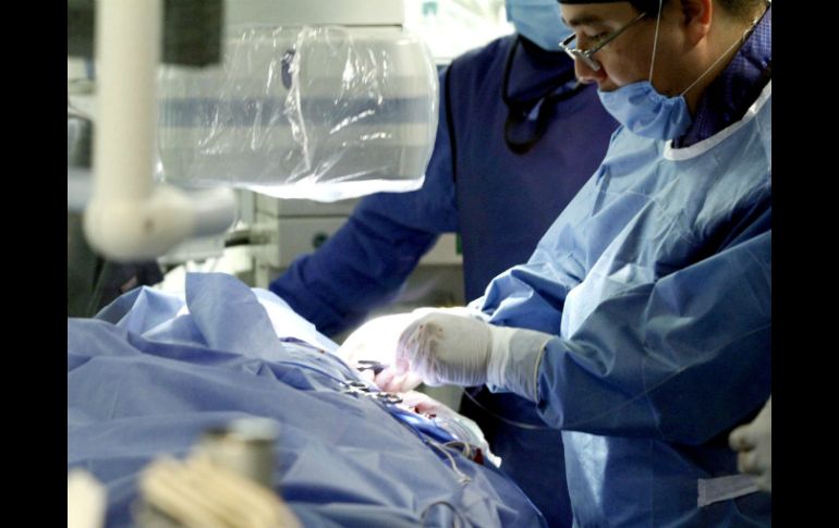 Pacientes presentan una mejor función general del riñón cinco años después del procedimiento. EL INFORMADOR / ARCHIVO