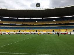 Daniel Amador puso adelante a los ''melenudos'' al minuto 58, pero fue Barraza el que empató ya en la parte final del encuentro. TWITTER / @atlasfc