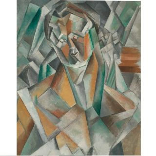 La 'Mujer sentada' de Picasso, la obra cubista más cara