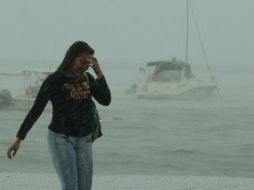 La tormenta tropical provocó inundaciones en la zona conurbada de Tampico-Madero-Altamira. SUN / ARCHIVO