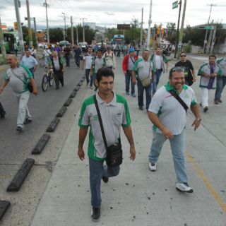 Choferes de Sistecozome levantan paro