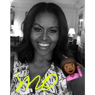 Michelle Obama se une a Snapchat