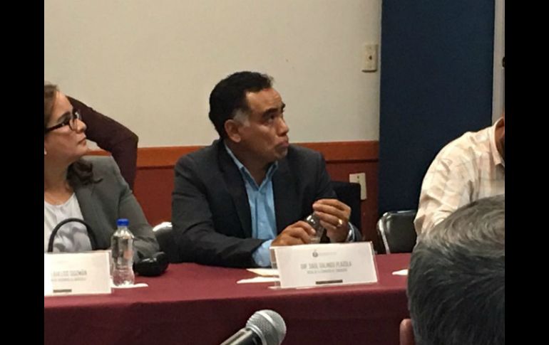 El diputado Saúl Galindo, presidente de la Comisión de Justicia reitera que Patricia Campos tuvo bajo rendimiento. TWITTER / @SaulGalindoPlaz