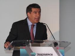 Constancio Carrasco Daza, magistrado que presentó la propuesta. NTX / ARCHIVO