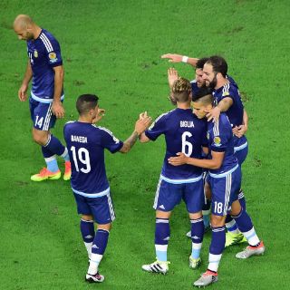 Argentina llega a la final de Copa América