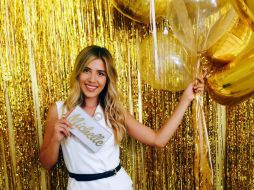 Michelle Salas se encuentra satisfecha con la respuesta que ha tenido su blog, en el que comparte sus tips de estilo para viajar. NTX / A. Pereda